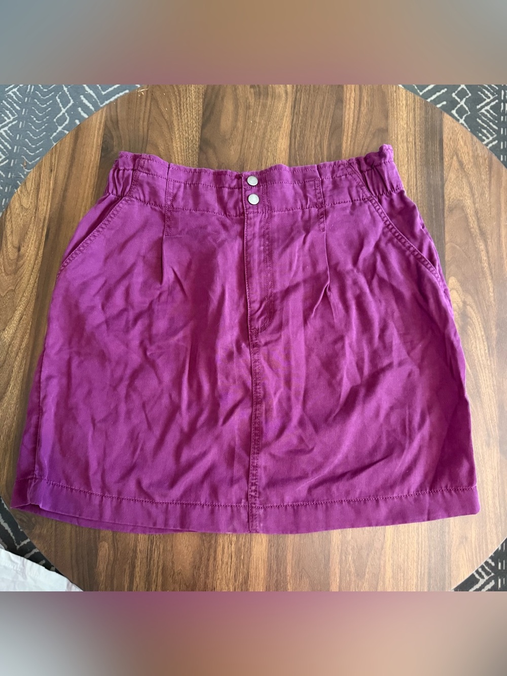 Loft skirt